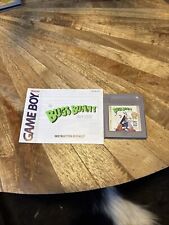 Bugs Bunny Crazy Castle Nintendo Game Boy 1990 Game Cartridge + Manual + Tested