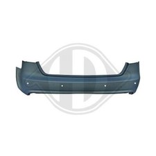 Stoßstange hinten für Audi A4 B8 8K Limousine 2011-2015 Stoßfänger PDC grundiert