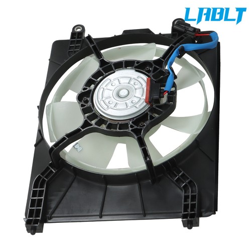 Right Passenger Side AC Condenser Cooling Fan for 2012-2014 2015 Honda Civic - Picture 2 of 12