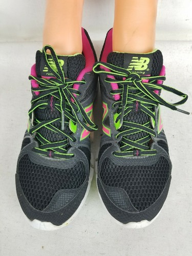 NEW BALANCE RUNNING 750v2 CLASSIC BLACK PINK RUNNING SNEAKERS WOMS SHOES SIZ 8M - 第 5/12 張圖片