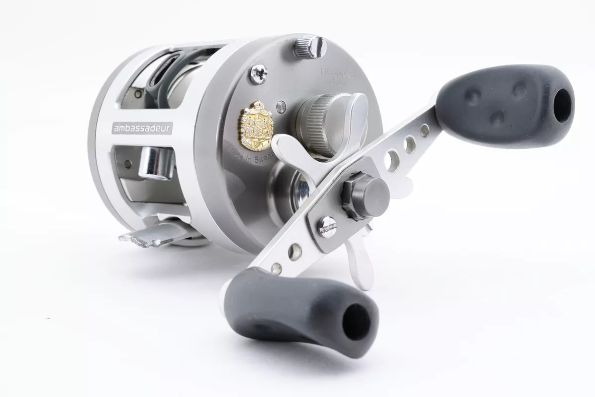 Abu Garcia Ambassadeur Morrum SX 1601C MAG LH Baitcasting Reel