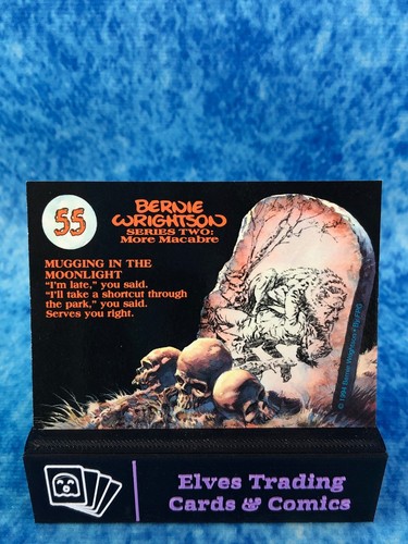 Bernie Wrightson Series 2 More Macabre SINGLE Non-Sport Trading Card by FPG 1994 - Picture 100 of 160