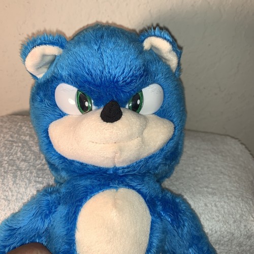 Sonic the Hedgehog 2 Movie 13 Inch Character Plush Mint Condition More In Store - Picture 14 of 16