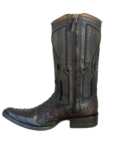 Urban Western Ostrich Boots Made by Cuadra Boots (1B1JA1) - Bild 13 von 17