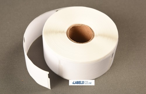 1 Roll Address Dymo Compatible White 500 Labels per Roll White 30330 Badges  - Picture 1 of 4