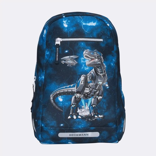 Beckmann Schulranzen-Set Plus Air Tech Rex 6tlig große 22L Vol 1 bis 4 Klasse - Bild 14 von 22