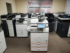 Ricoh MP 4055 Black/White Copier Printer Scanner Super Low Meter Count only 13k!