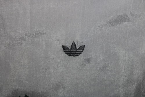 VINTAGE 80s ADIDAS TREFOIL STEFAN EDBERG MENS TENNIS JACKET SATIN PULLOVER L NEW - Picture 9 of 19