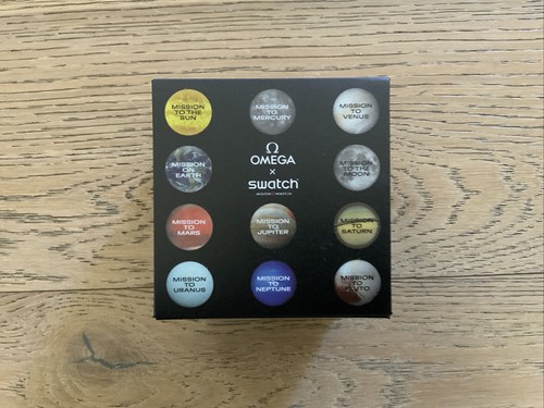 SWATCH X - OMEGA MOONSWATCH- mission to the moon- ORIGINALE- NEW - Foto 7 di 9