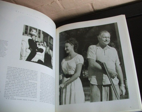 Ernest Hemingway Rediscovered by Norberto Fuentes (1988, Hardcover) 1st edition - Picture 4 of 5