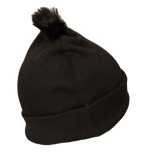 Sciarpa e cappello con rovescia e pon pon donna GUESS completo con logo ricamato - Imagen 5 de 7