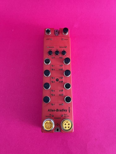 ROCKWELL AUTOMATION ALLEN BRADLEY 1732ES-IB12XOB4 - Foto 2 di 12