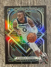 2019-20 Panini Obsidian Electric Etch Green 7/25 D'Angelo Russell #107 🔥🔥