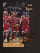 1996-97 STADIUM CLUB MICHAEL JORDAN CHICAGO BULLS GOLDEN MOMENTS #GM3