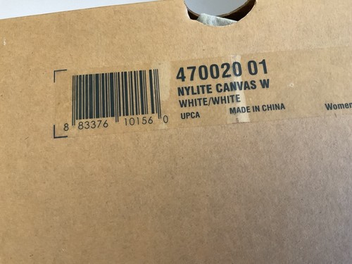 Tretorn Vintage Damen weiß Canvas Tennis Sneaker-Größe 8,5 - Bild 6 von 6