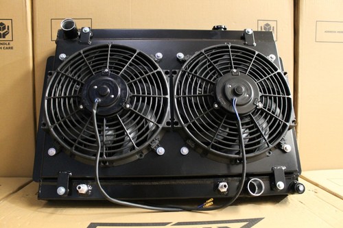 Holden Kingswood HQ-HZ/Torana LH-LX Chev FENIX Radiator + Fan Shroud Stealth - Bild 1 von 9