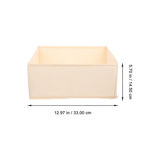 6 Stück Unterwäsche Aufbewahrungsbox Socken Organizer und Dessous Boxen Baby - Bild 9 von 12
