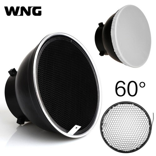 7" Standard Reflector Diffuser Honeycomb Grid for Bowens Mount - Picture 29 of 32