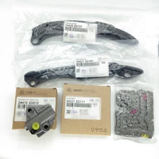 4pcs Engine Timing Chain Kit for Hyundai Sonata Tucson for Kia Sorento Optima