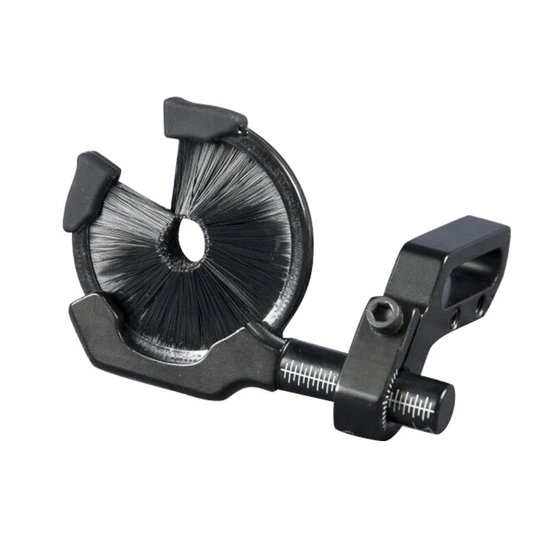 Brush Arrow Rest Right Left Hand Compound Bow Recurve Bow Hunting Archery Target - Image 3 of 4