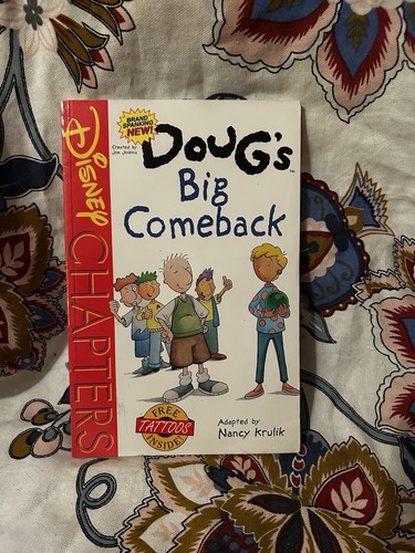 Dougs Big Comeback Paperback 1997 Vintage Disney Chapter Book Great Condition  - Bild 1 von 14