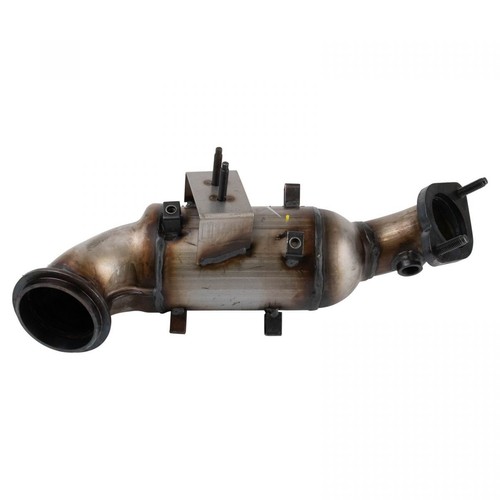 Exhaust Catalytic Converter Assembly w/ Clamp & Gaskets for Edge Explorer Taurus - Picture 7 of 8