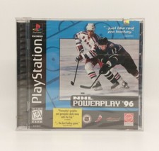 NHL Powerplay '96 (Sony PlayStation 1 PS1 1996) Brand New, Factory Sealed NM