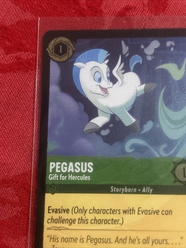 FOLIE Disney Lorcana: Ursulas Rückkehr - Pegasus - Geschenk für Herkules - 84/204 FOLIE - Bild 3 von 7