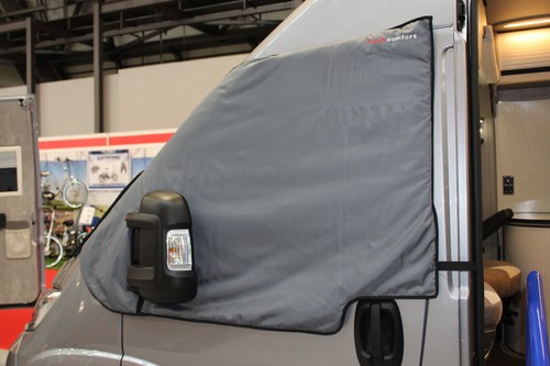 Pantalla de aislamiento térmico con malla de privacidad Fiat Ducato 2006-2024 VC48FI0104 - Imagen 5 de 5