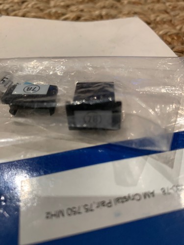 Vintage Airtronics 93110-78 AM Crystal Pair, 75.750 MHz New Old Stock - Picture 4 of 5