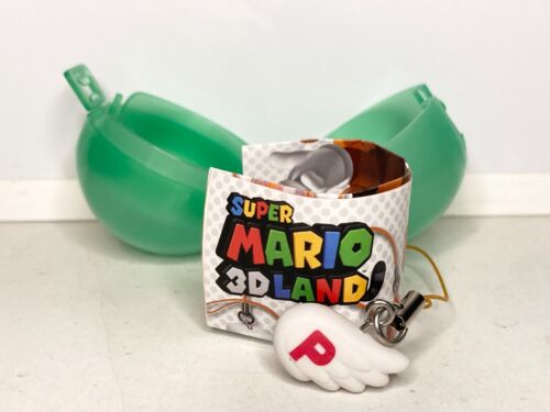 SIE WÄHLEN! Super Mario 3D Land Icon Dangler Charm Tomy Gacha Verkaufsautomat Kapsel - Bild 9 von 20