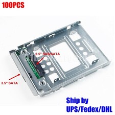 100 654540-001 SATA/SSD 2.5" to 3.5" Drive Adapter for HP 651314-001 774026-001