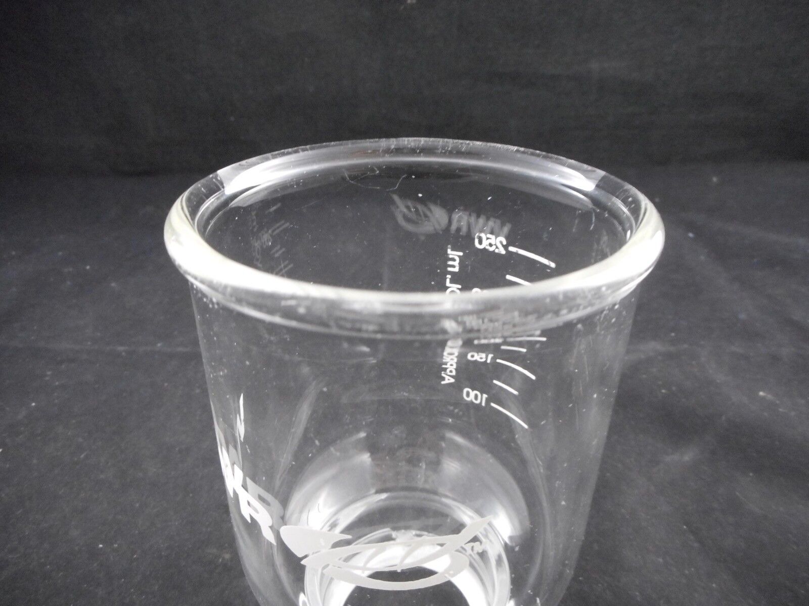 VWR Glass 300mL Graduated Funnel for 47mm Vacuum Filtration Apparatus ...