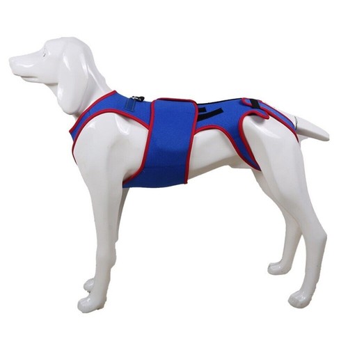 Dog Back Brace For Dogs With Ivdd- Pet Back Bracer Arthritis- Recovery - Picture 3 of 12