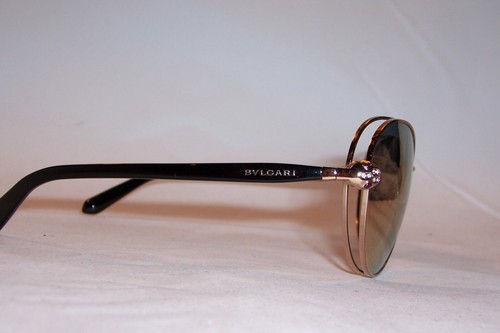 NUEVAS GAFAS DE SOL BVLGARI BV 6087B 20144Z ORO/ORO ROSA ESPEJO AUTÉNTICO 6087 - Imagen 7 de 9
