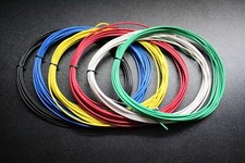 14 GAUGE WIRE 6 COLORS 10 FT EA PRIMARY AWG STRANDED COPPER AUTOMOTIVE CAR POWER