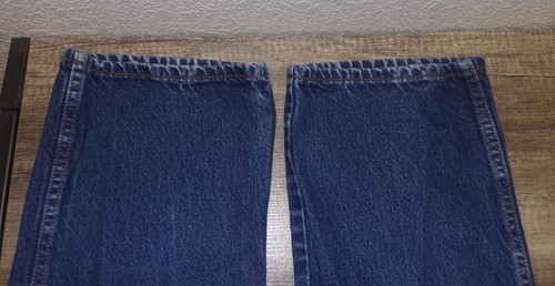 Dickies Jeans Men's 36x29 Relaxed Fit 9393RNB Dark Wash Denim Classic Fit - Picture 9 of 11