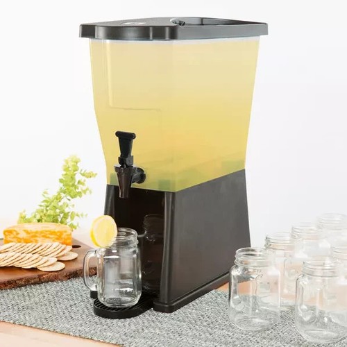 (3-Pack) Commercial 3 Gal Plastic Iced Tea Cold Juice Beverage Drink Dispenser - Picture 10 of 10