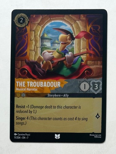 Disney Lorcana Archazia's Island Holo/Foil Cards /204 Legendary - You Choose - Picture 10 of 143