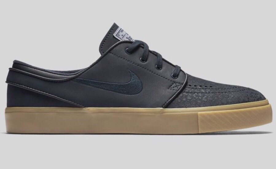NIKE SB ZOOM JANOSKI LEATHER SKATE SHOES (616490 441) SZ: MNS 6 NIKE SB ZOOM JANOSKI LEATHER SKATE SHOES (616490 441) SZ: MNS 6