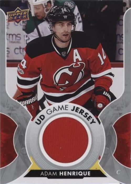 2017-18 Upper Deck - Adam Henrique #GJ-AH - 1 of 1