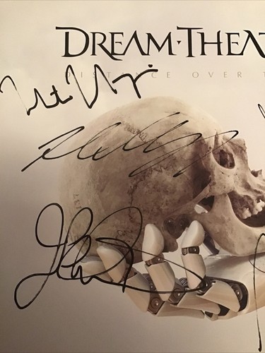 vinyl records- Dream Theater- Distance Over Time- Original 2019 Pressing Signed - Picture 5 of 23