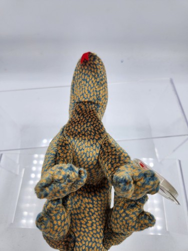 Ty Beanie Babies SCALY the Komodo Dragon Lizard Stuffed Animal Toy Monitor 1999 - Picture 10 of 11
