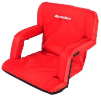 Stadium Bleachers Seat Portable Comfortable Padded Cushion 6 Reclining Positi... on sale Stadium Bleachers Seat Portable Comfortable Padded Cushion 6 Reclining Positi... on sale