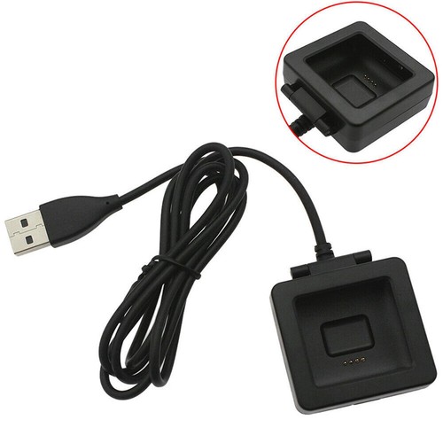 Smart Watch USB Charger Charging Cradle Dock Cable Replacement for Fitbit Blaze - Zdjęcie 3 z 10