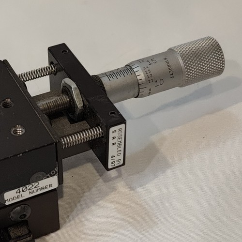 Parker 4022 Center Drive Zweiachs Differential Schraube Kreuzrollentisch - Bild 6 von 10