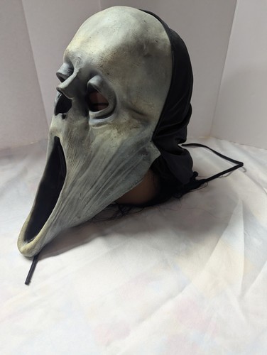 Vintage 1995 Scream Ghostface Ghoul Mask Paper Magic Group Horror Halloween - Picture 3 of 12