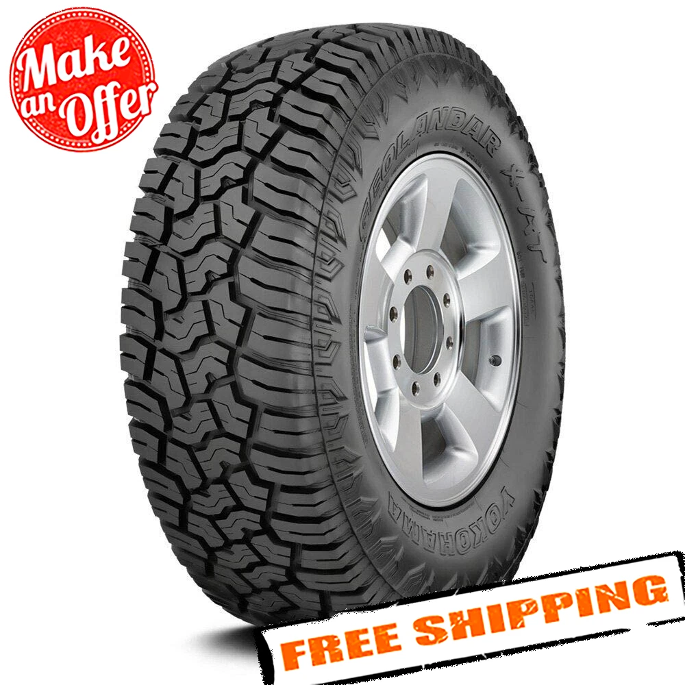 Yokohama 110116013 LT285/65R18 Q Geolandar X-AT Tire