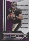 2010 Panini Epix Drew Brees #27