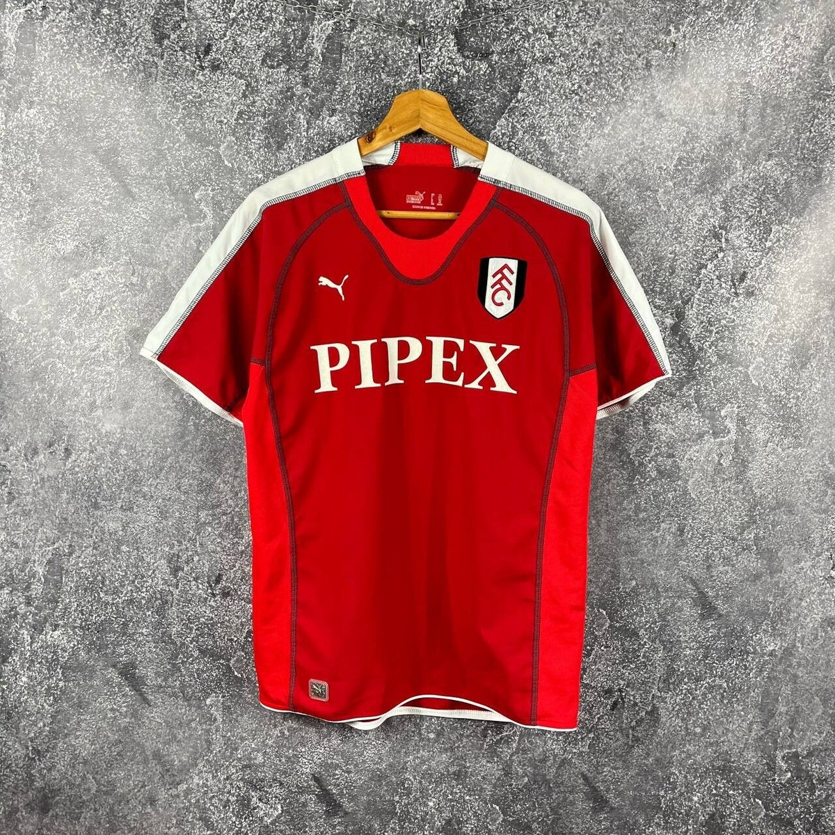 PUMA Fulham FC サッカー　ユニフォーム　稲本潤一 フラムFC PUMA Fulham FC サッカー ユニフォーム 稲本潤一 フラムFC